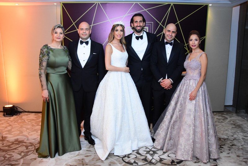 Wedding of Wafaa and Yahya